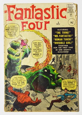 Lot 418 - Marvel Comics