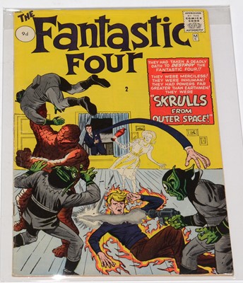 Lot 419 - Marvel Comics