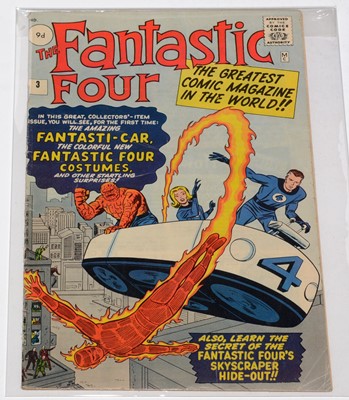 Lot 420 - Marvel Comics