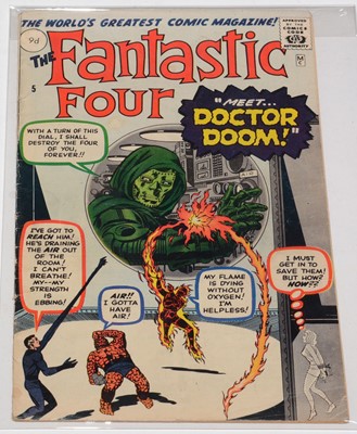 Lot 422 - Marvel Comics