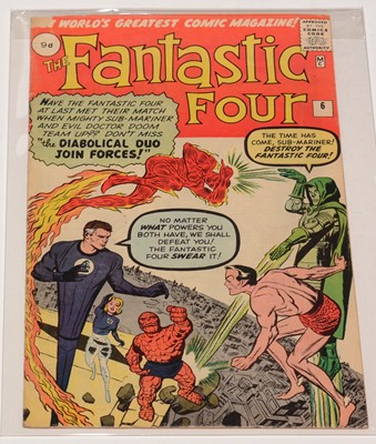 Lot 423 - Marvel Comics