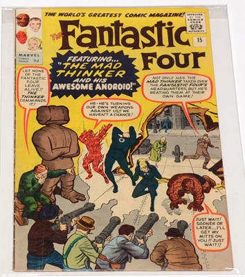 Lot 432 - Marvel Comics