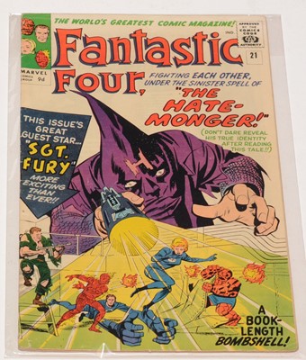 Lot 437 - Marvel Comics