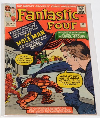 Lot 438 - Marvel Comics
