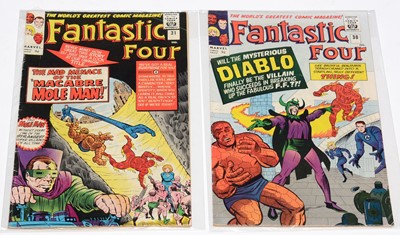 Lot 444 - Marvel Comics