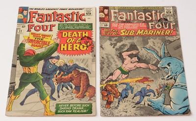 Lot 1366A - Marvel Comics