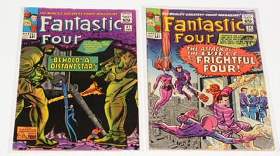 Lot 48 - Marvel Comics