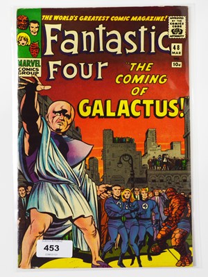 Lot 453 - Marvel Comics