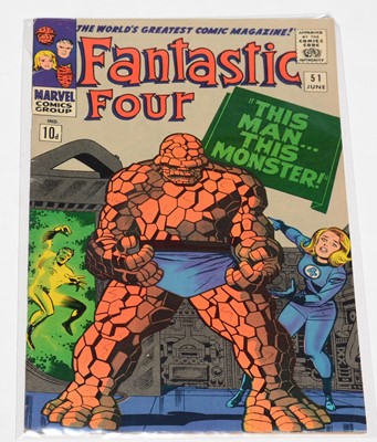 Lot 456 - Marvel Comics