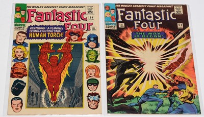 Lot 458 - Marvel Comics