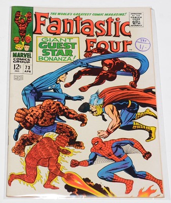 Lot 468 - Marvel Comics