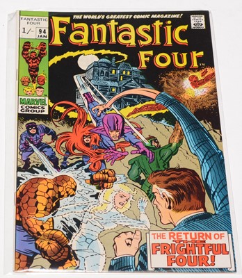 Lot 475 - Marvel Comics
