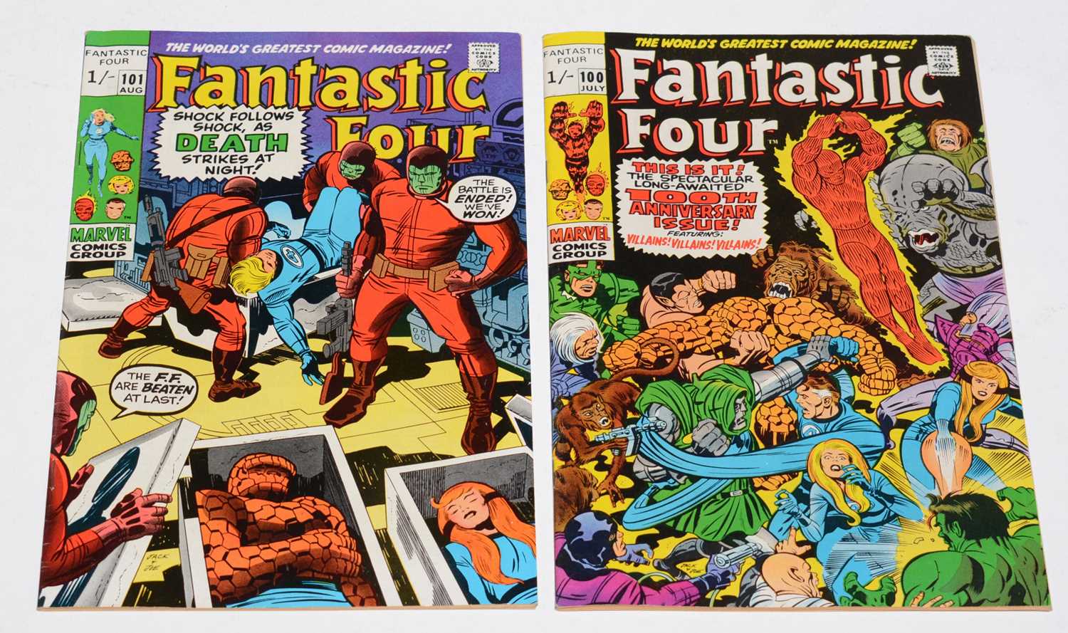 Lot 477 - Marvel Comics