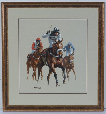 Lot 137 - Graham Ison - gouache