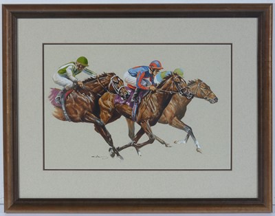 Lot 158 - Graham Ison - gouache