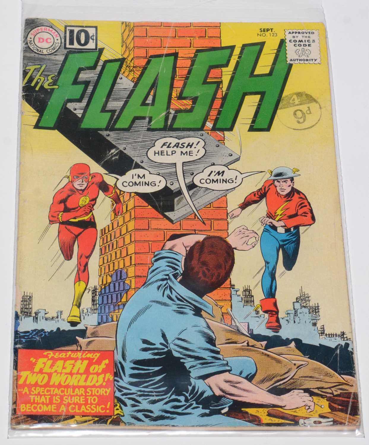 Lot 110 - DC Comics