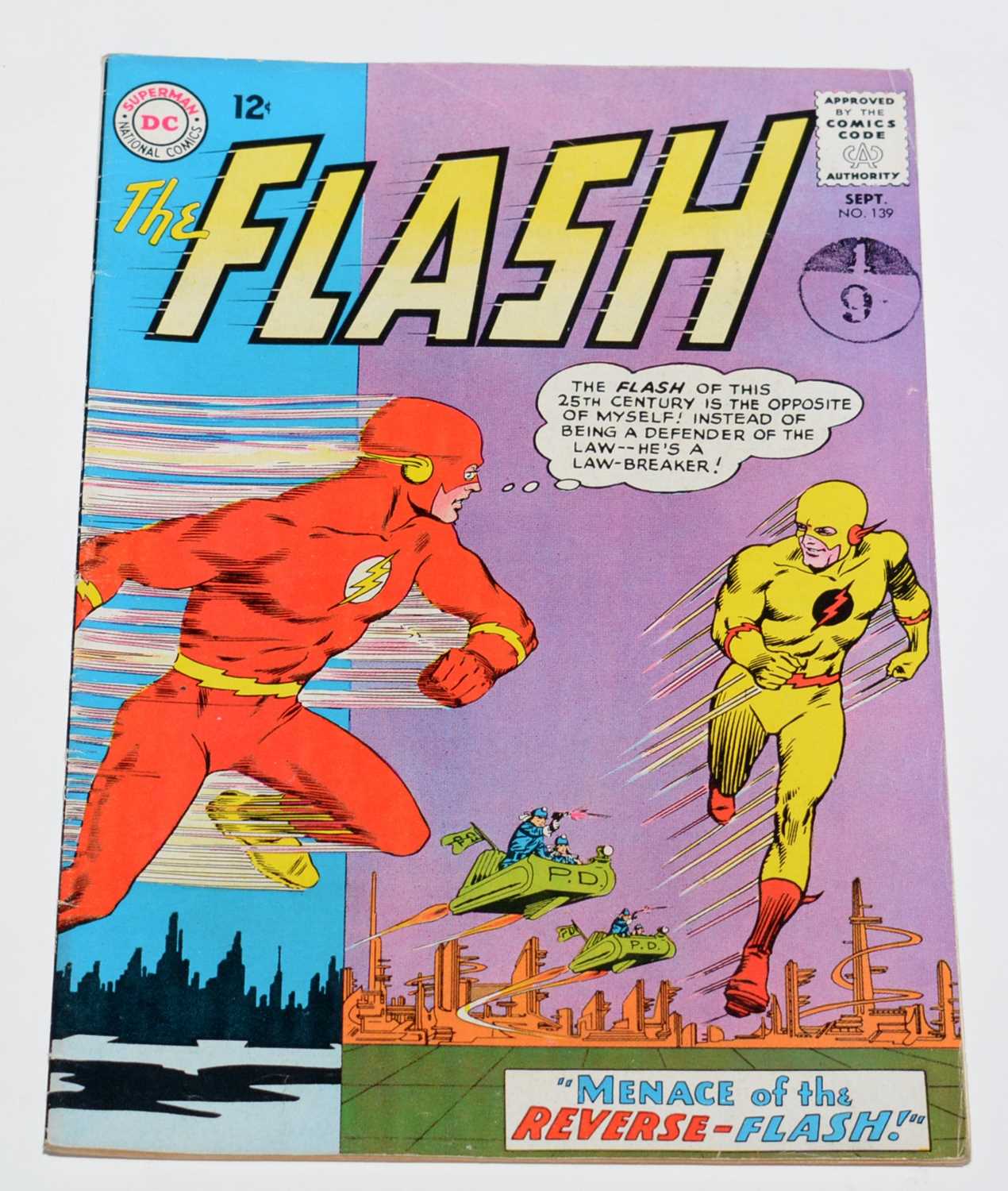 Lot 113 - DC Comics