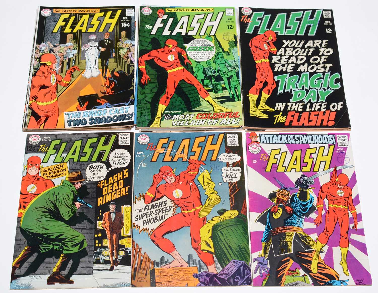Lot 120 - DC Comics