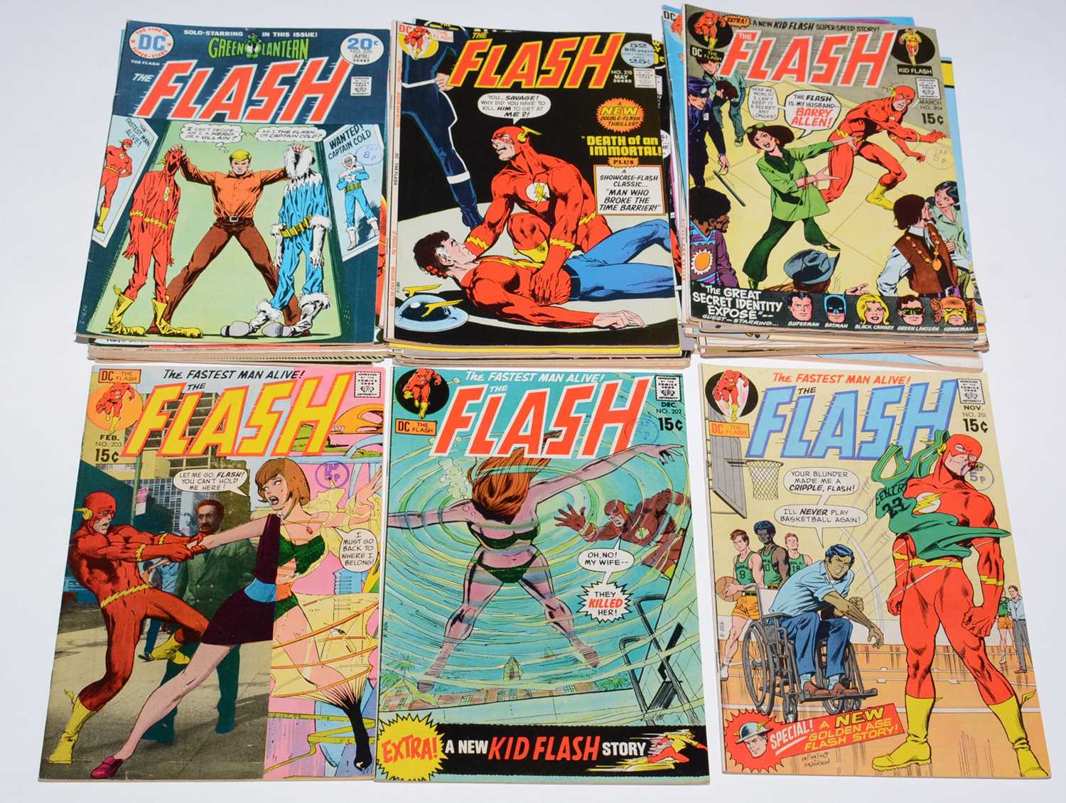Lot 121 - DC Comics