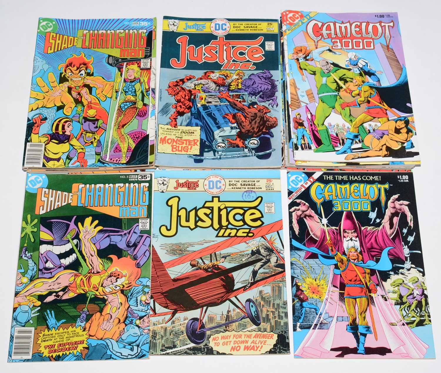 Lot 127 - DC Comics