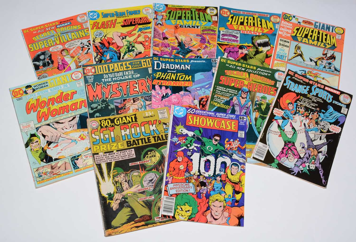Lot 136 - DC Comics