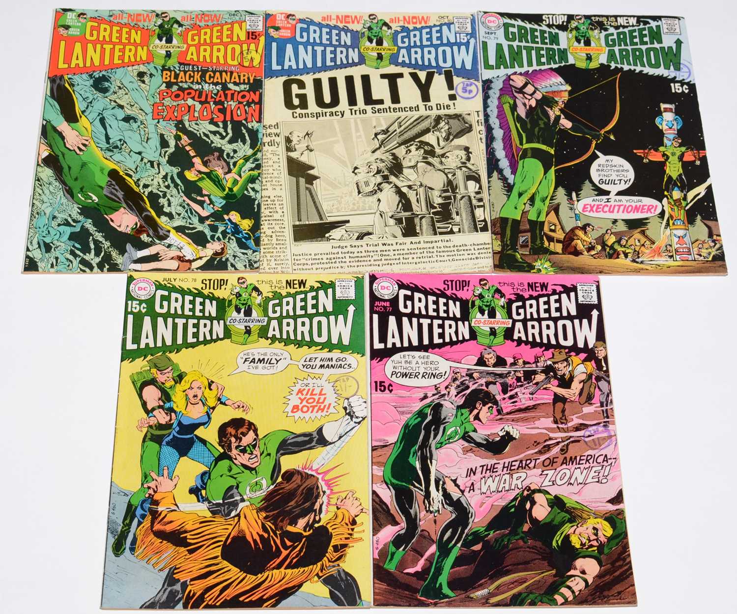 Lot 154 - DC Comics