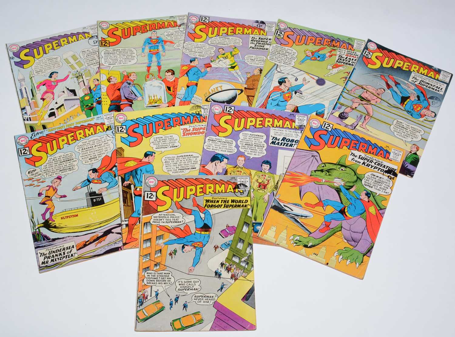 Lot 166 - DC Comics