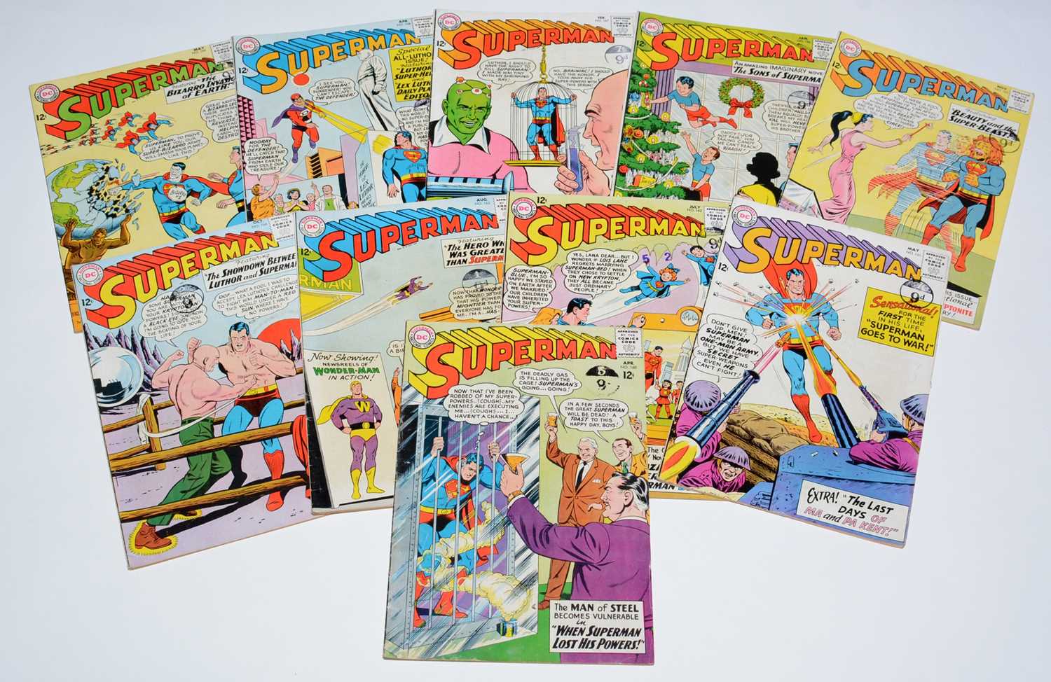 Lot 167 - DC Comics