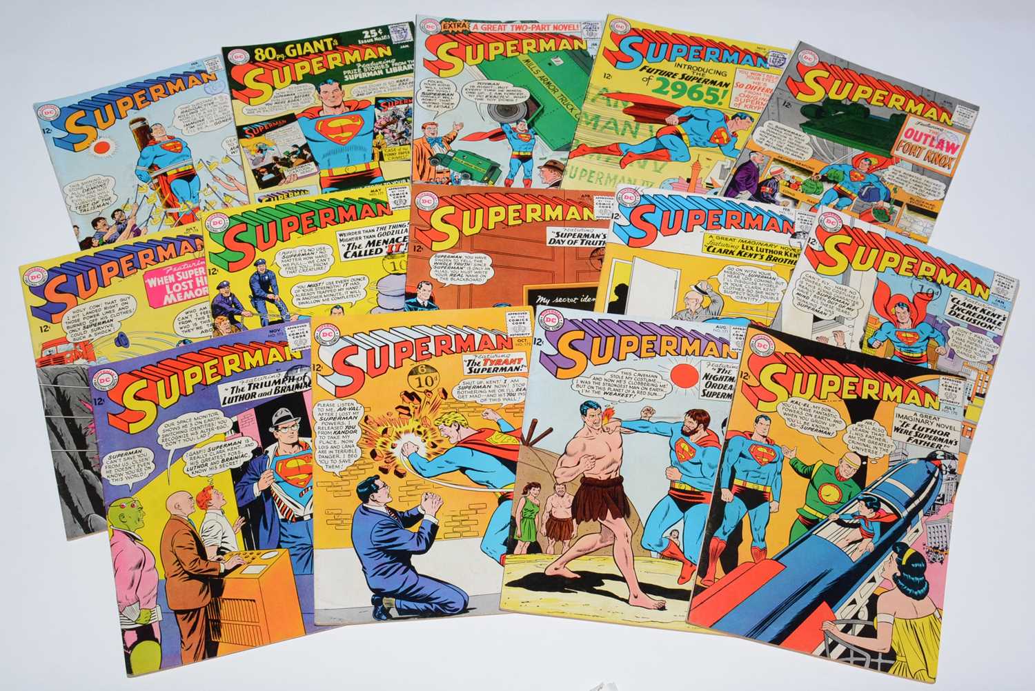 Lot 168 - DC Comics