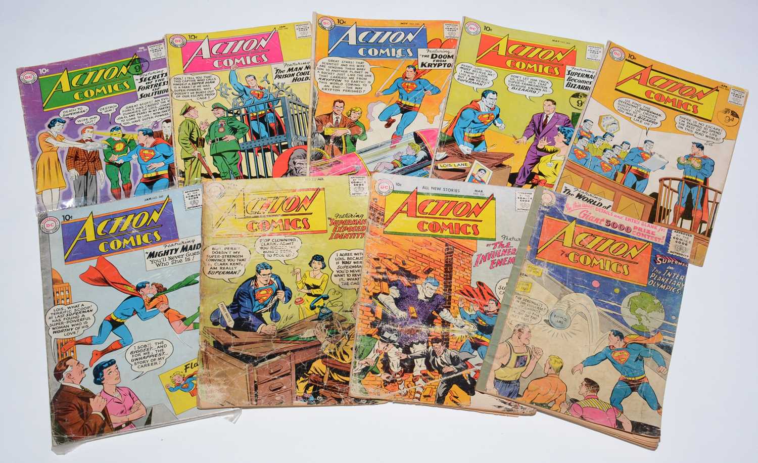 Lot 174 - DC Comics