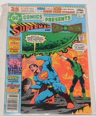 Lot 214 - DC Comics