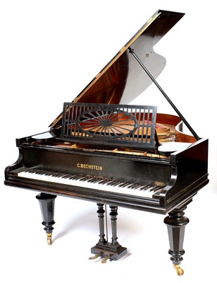 Lot 656 - C. Bechstein, Berlin; grand piano