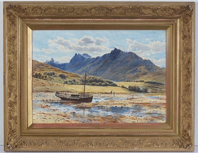 Lot 92 - Herbert Moxon Cook - watercolour
