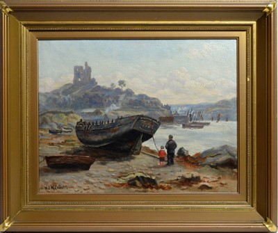Lot 846 - William J McCallien  - oil
