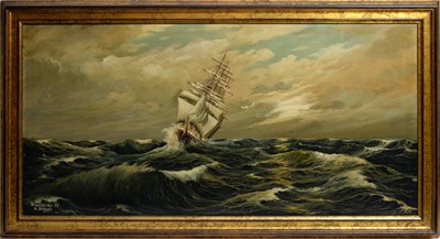 Lot 826 - Siegfried Didszus - oil