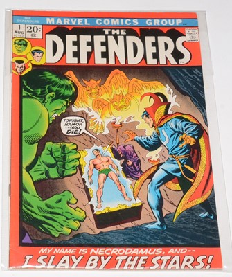 Lot 343 - Marvel Comics