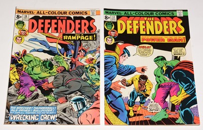 Lot 347 - Marvel Comics