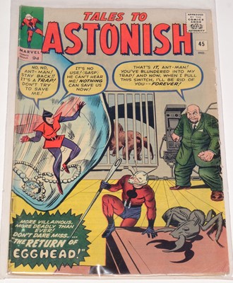 Lot 362 - Marvel Comics