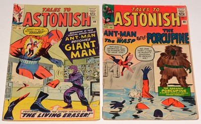 Lot 364 - Marvel Comics