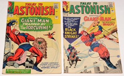 Lot 366 - Marvel Comics