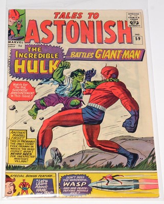 Lot 374 - Marvel Comics