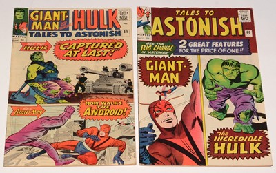 Lot 375 - Marvel Comics