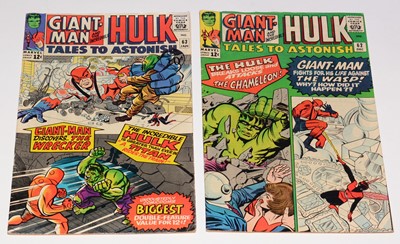 Lot 376 - Marvel Comics