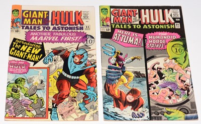 Lot 377 - Marvel Comics