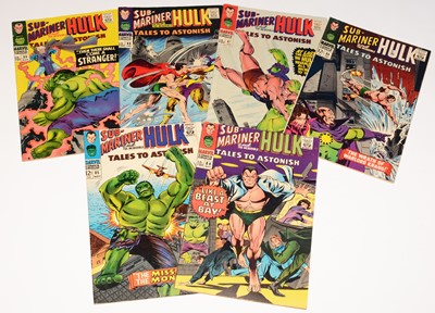 Lot 383 - Marvel Comics