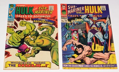 Lot 384 - Marvel Comics