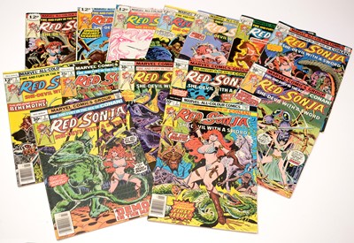 Lot 1370 - Marvel Comics