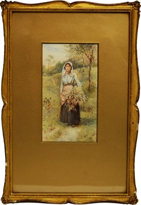 Lot 261 - Helen Allingham RWS (1848-1926) - watercolour