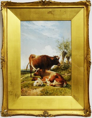 Lot 278 - Frederick E. Valter (1850-1930) - watercolour