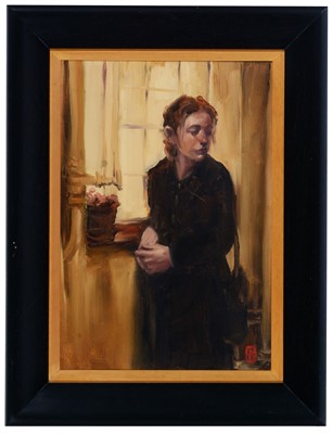Lot 739 - Sasha Hartslief - oil